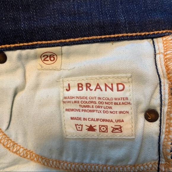 J Brand | Pencil Leg Dark Vint Jeans - Picture 8 of 8